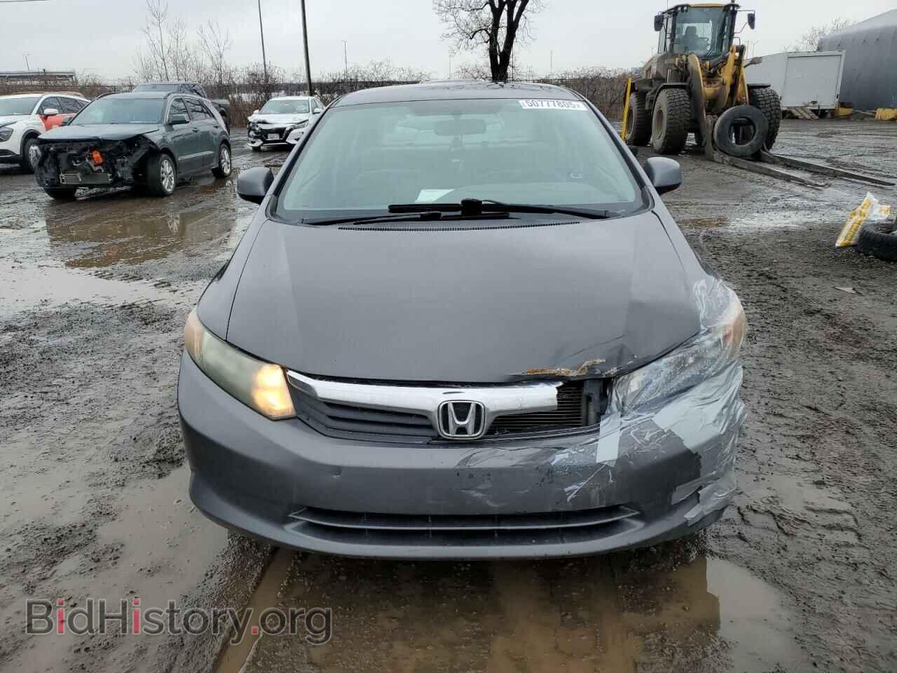2012 HONDA CIVIC - VIN: 2HGFB2F48CH047305 - Фото 5