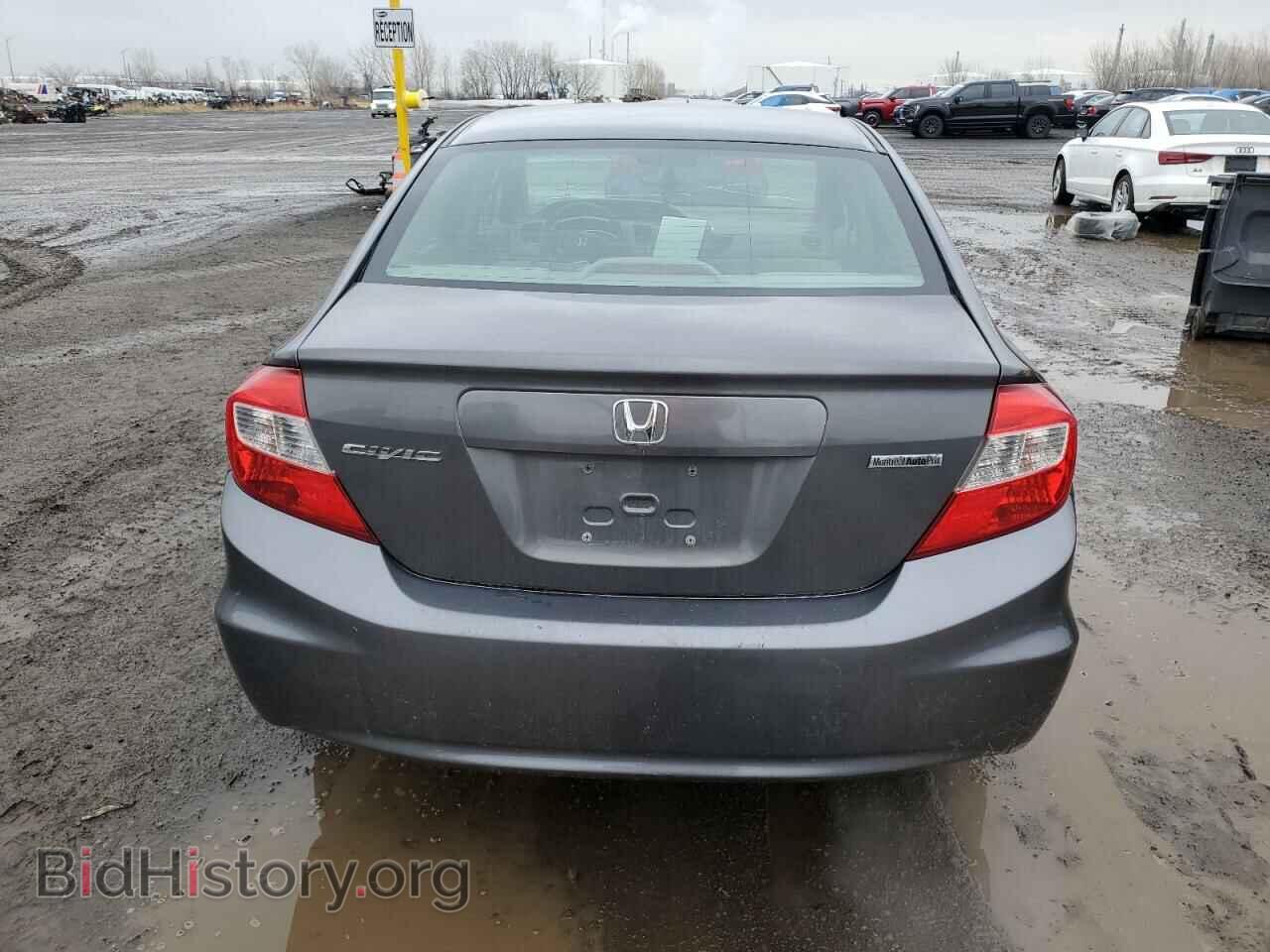 2012 HONDA CIVIC - VIN: 2HGFB2F48CH047305 - Фото 6