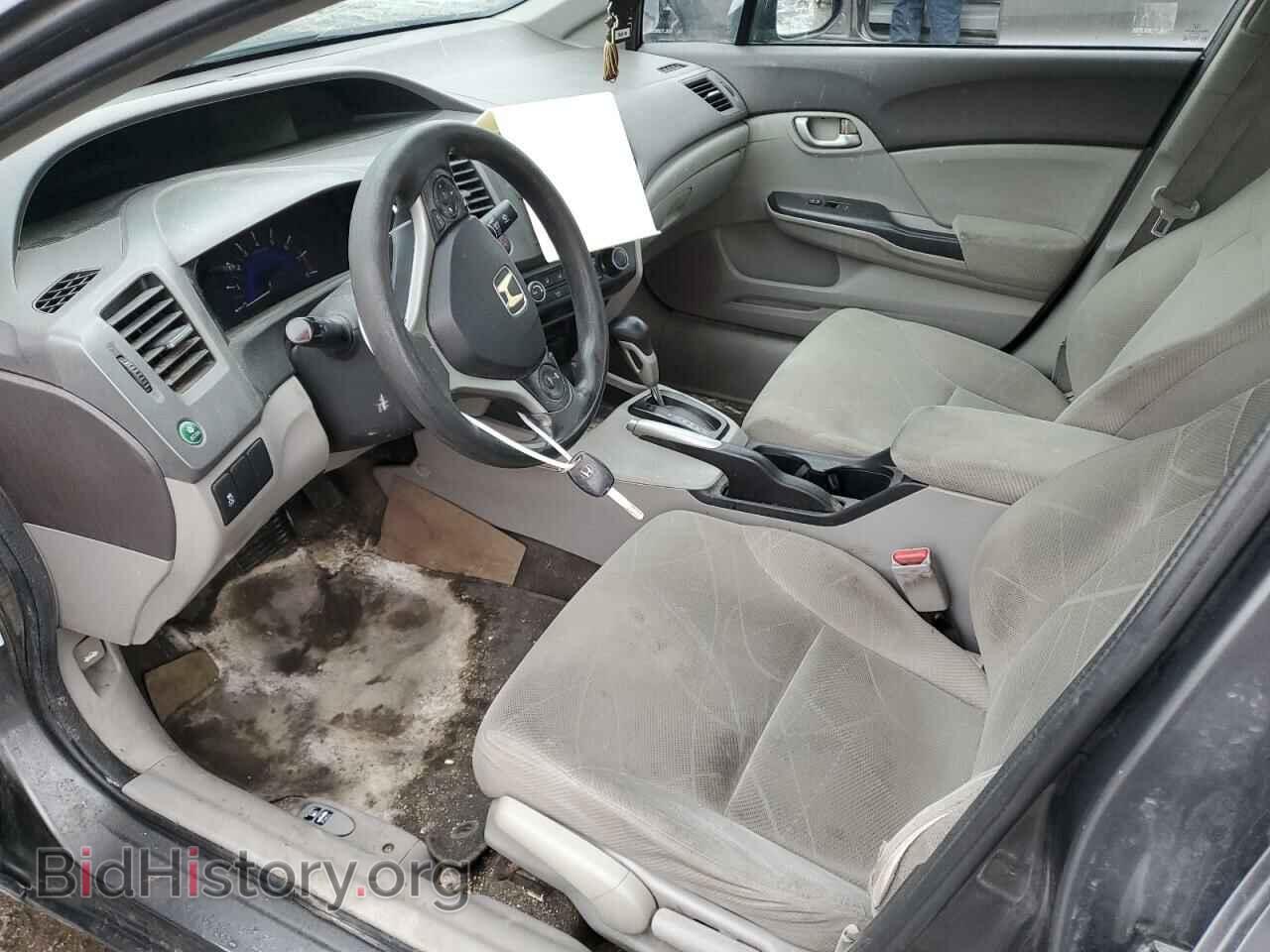 2012 HONDA CIVIC - VIN: 2HGFB2F48CH047305 - Фото 7