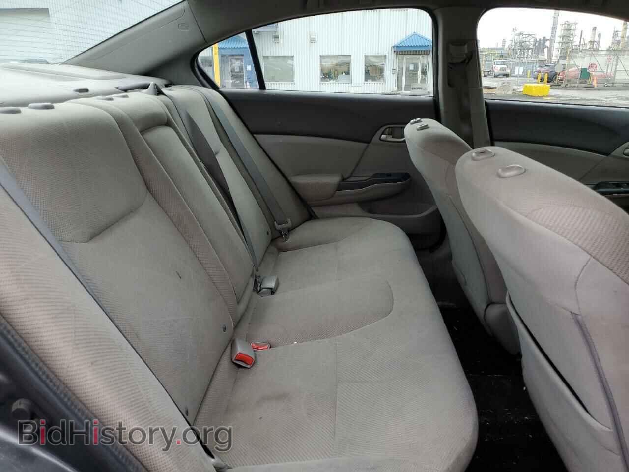 2012 HONDA CIVIC - VIN: 2HGFB2F48CH047305 - Фото 10