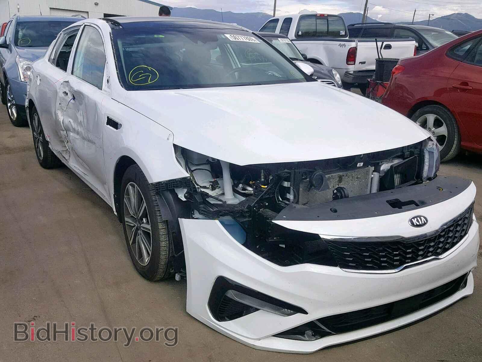 Photo 5XXGU4L12KG332392 - KIA OPTIMA EX 2019