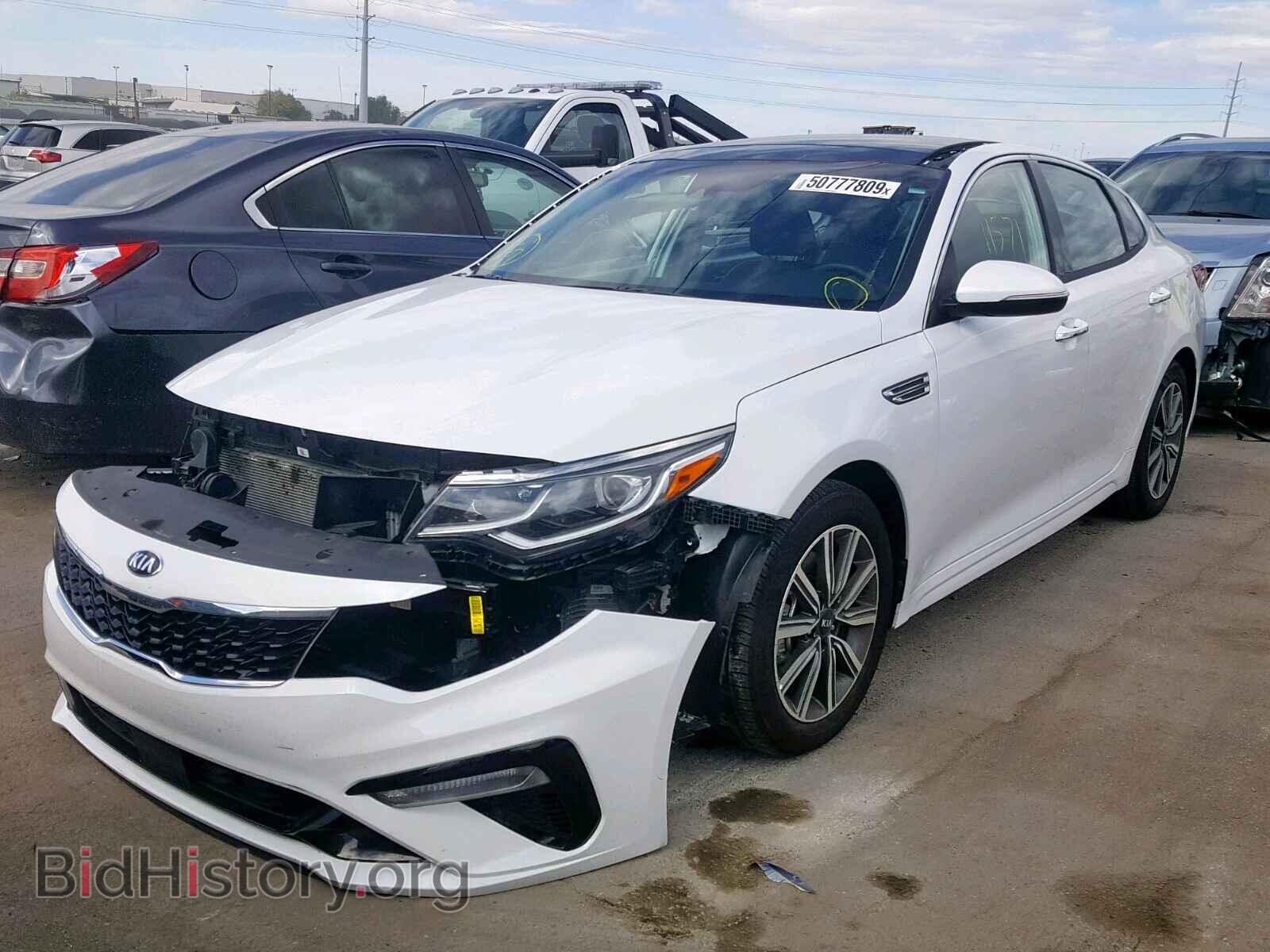2019 KIA OPTIMA EX - VIN: 5XXGU4L12KG332392 - Фото 2