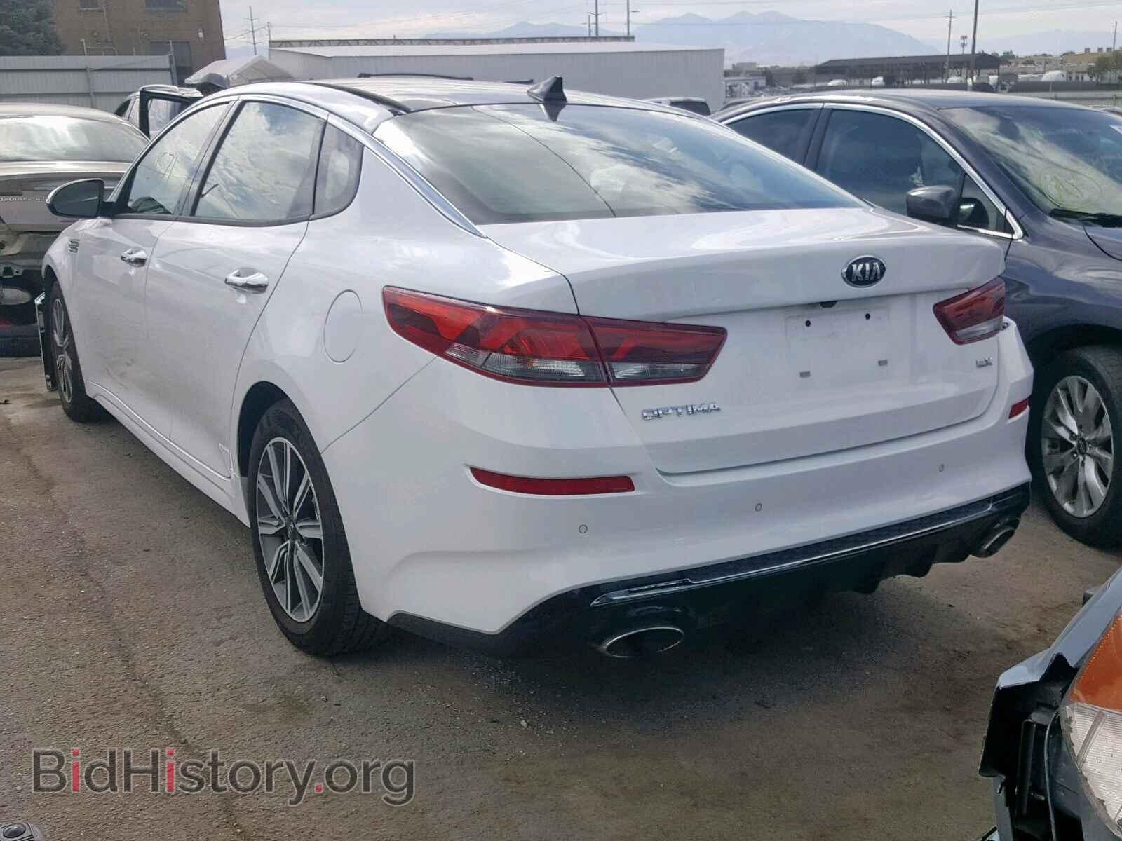 2019 KIA OPTIMA EX - VIN: 5XXGU4L12KG332392 - Фото 3