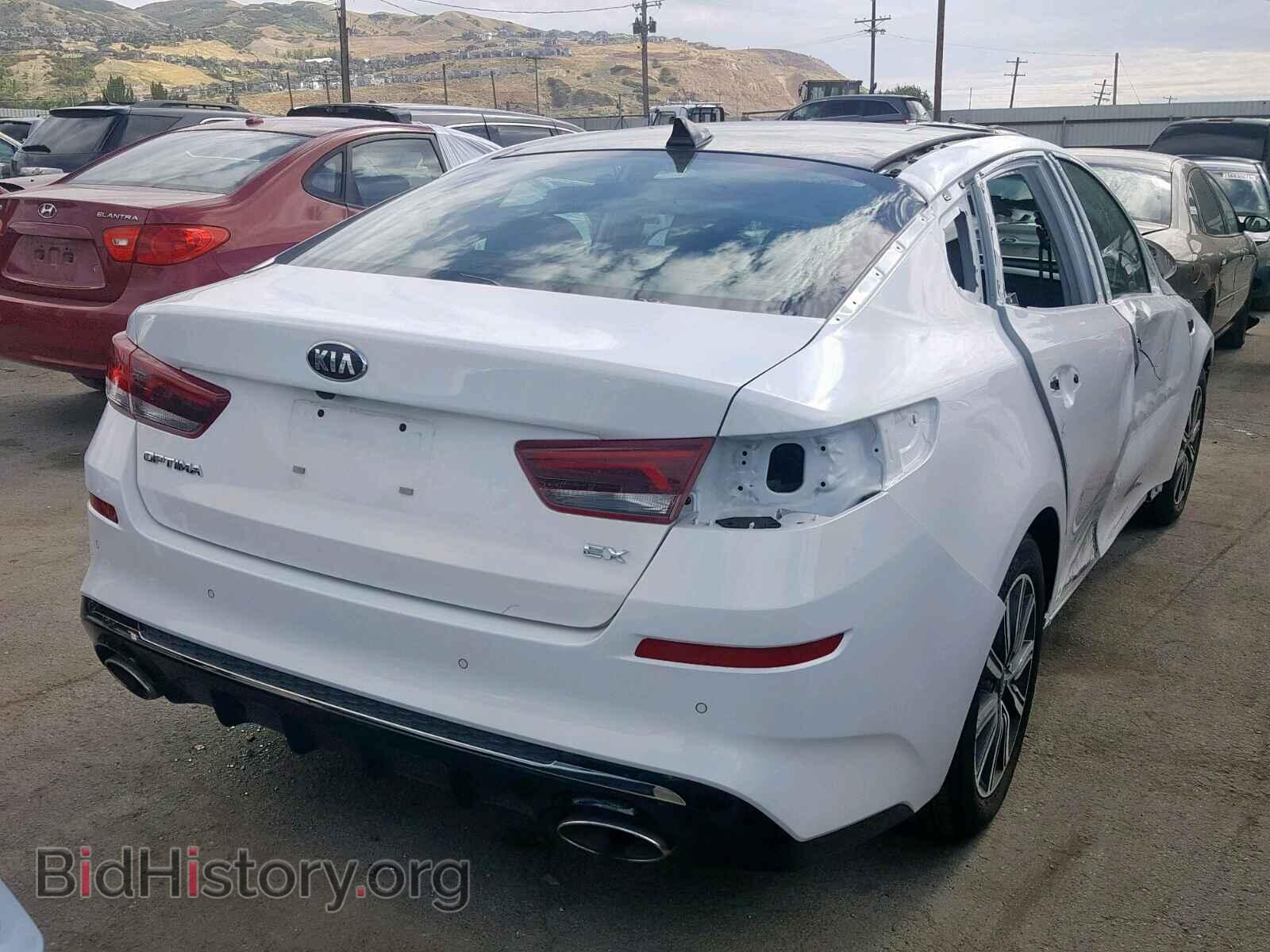 2019 KIA OPTIMA EX - VIN: 5XXGU4L12KG332392 - Фото 4