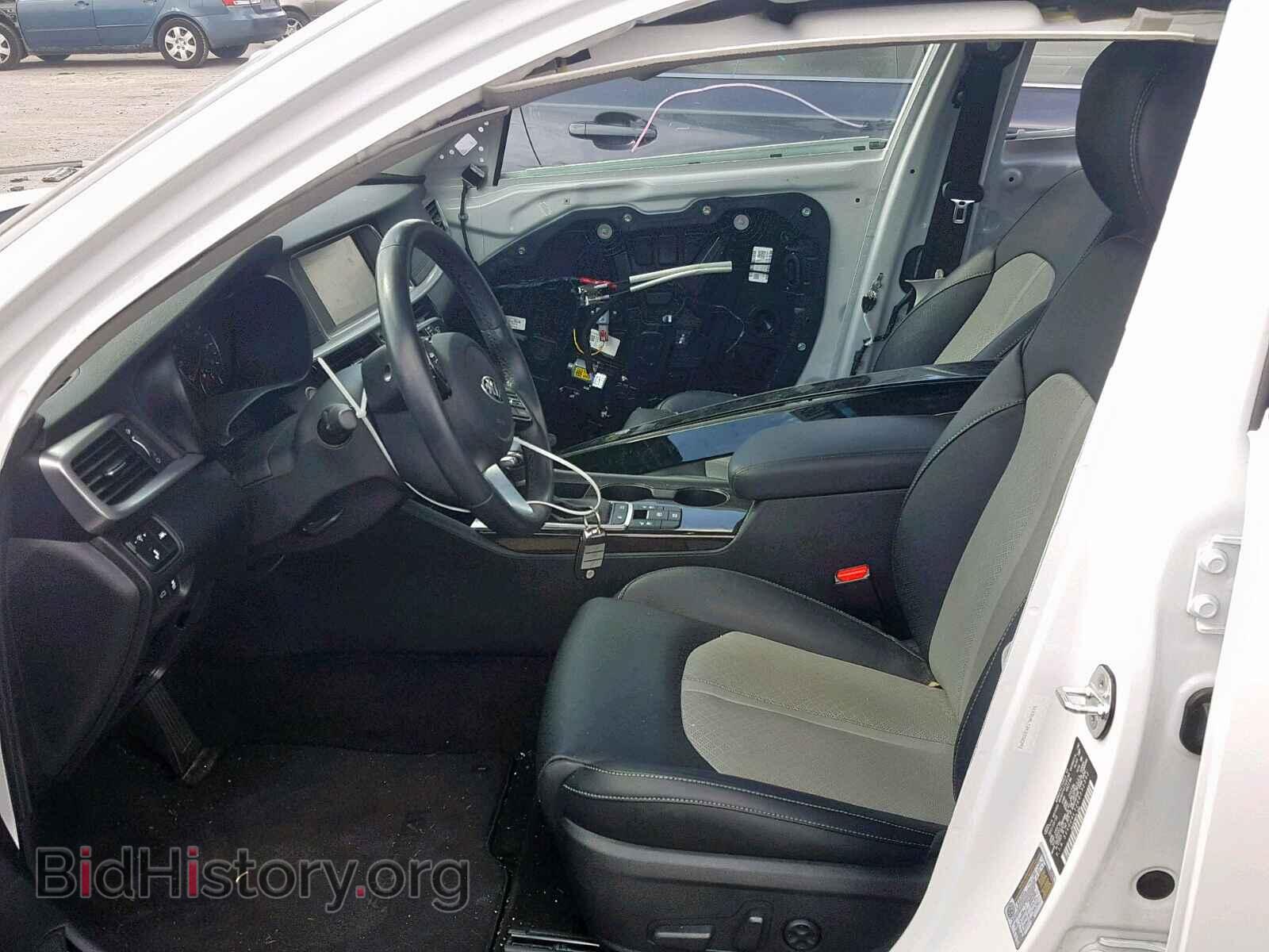 2019 KIA OPTIMA EX - VIN: 5XXGU4L12KG332392 - Фото 5
