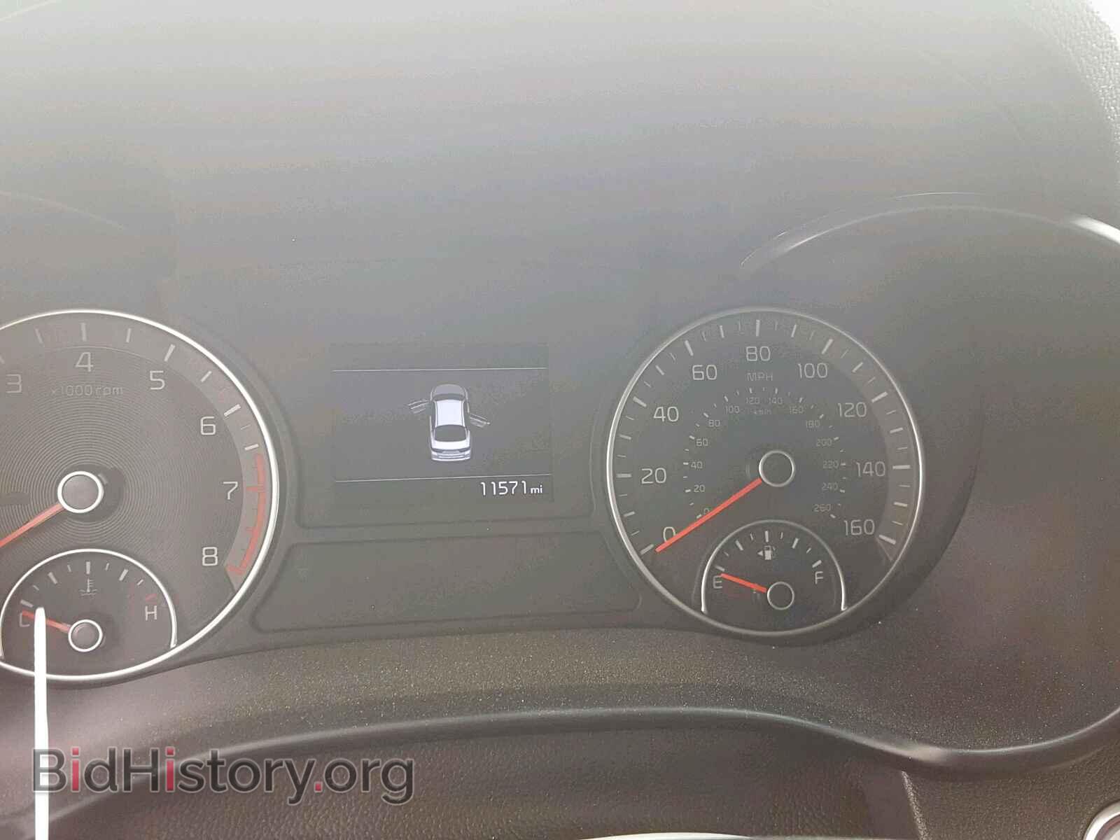 2019 KIA OPTIMA EX - VIN: 5XXGU4L12KG332392 - Фото 8