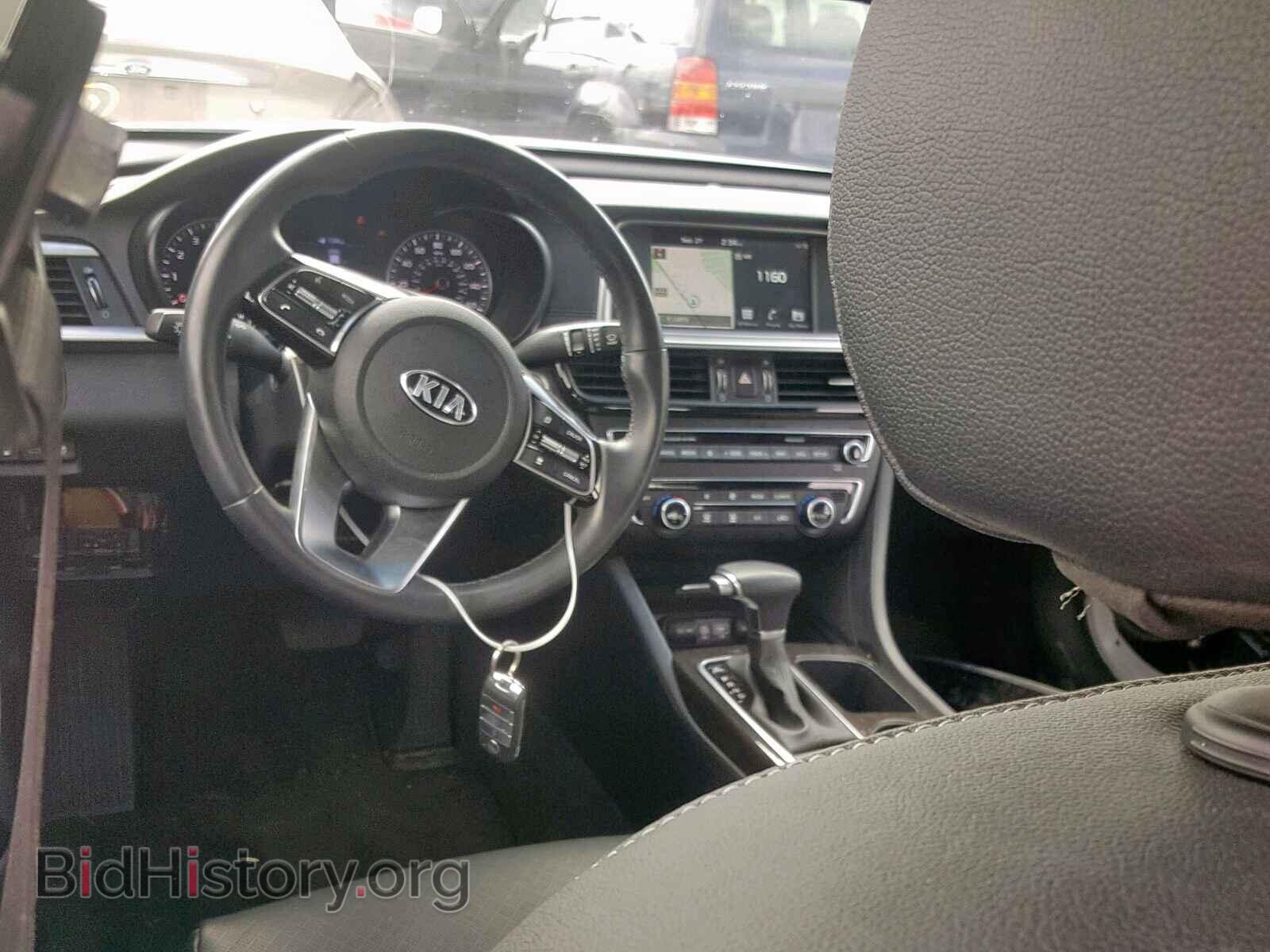 2019 KIA OPTIMA EX - VIN: 5XXGU4L12KG332392 - Фото 9