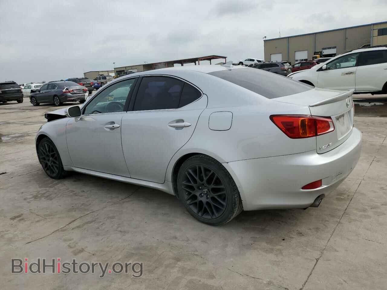 2009 LEXUS IS - VIN: JTHBE262092016908 - Фото 2