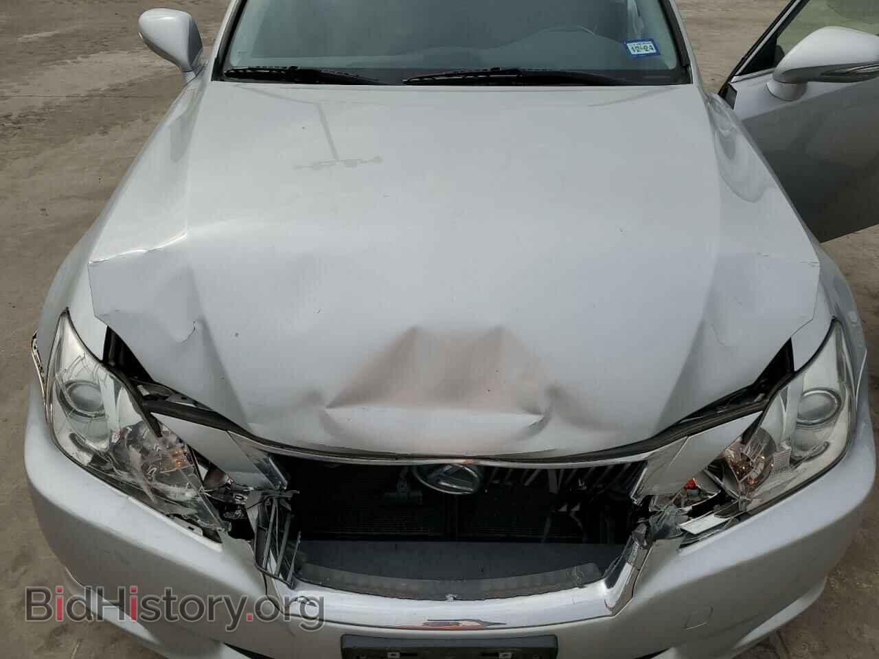 2009 LEXUS IS - VIN: JTHBE262092016908 - Фото 11