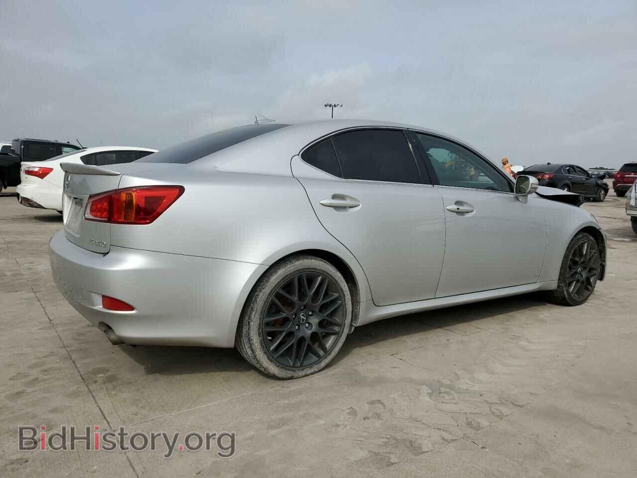 2009 LEXUS IS - VIN: JTHBE262092016908 - Фото 3