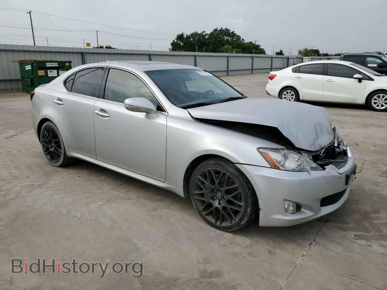 2009 LEXUS IS - VIN: JTHBE262092016908 - Фото 4