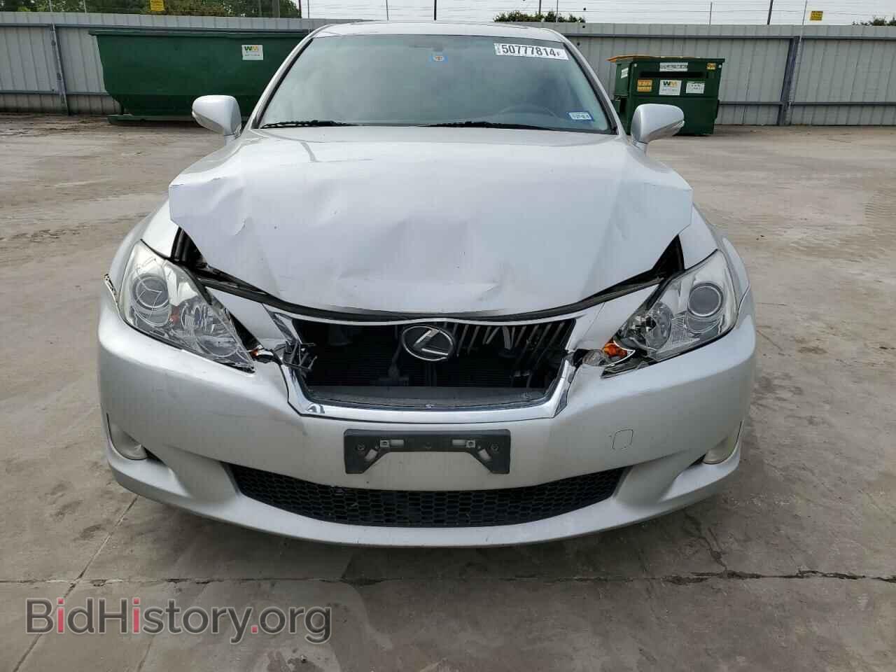 2009 LEXUS IS - VIN: JTHBE262092016908 - Фото 5