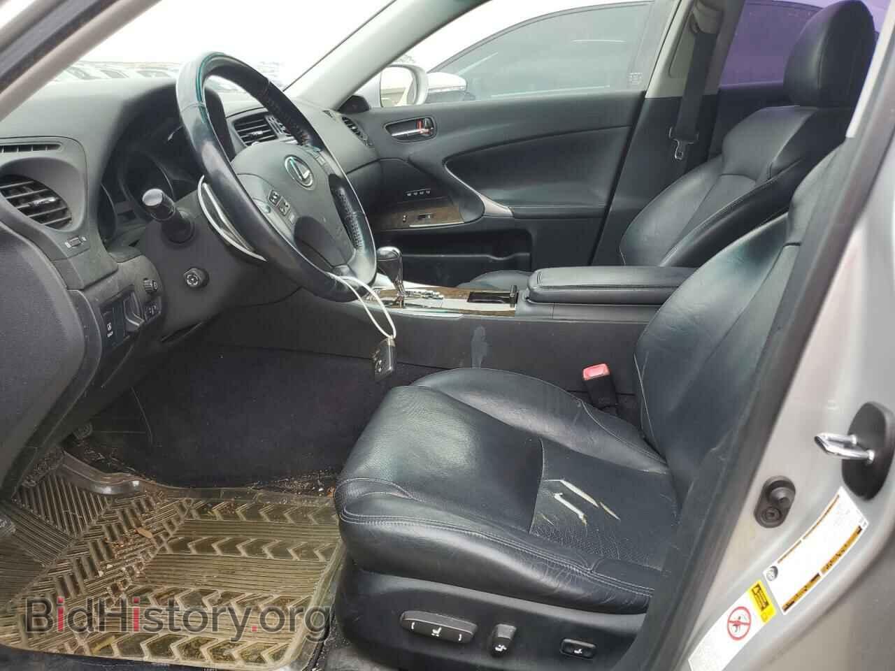 2009 LEXUS IS - VIN: JTHBE262092016908 - Фото 7
