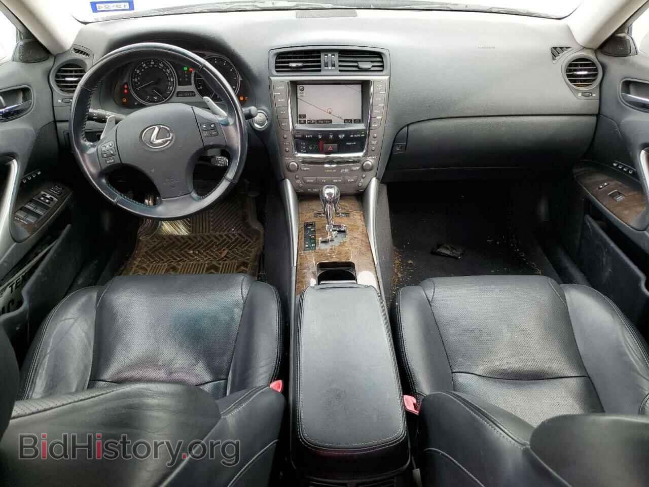 2009 LEXUS IS - VIN: JTHBE262092016908 - Фото 8