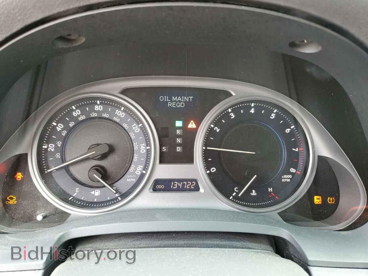 2009 LEXUS IS - VIN: JTHBE262092016908 - Фото 9