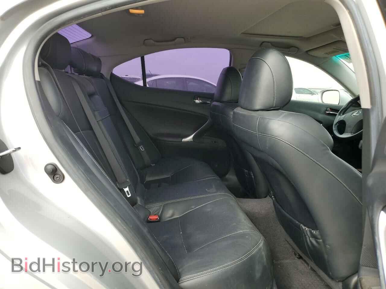 2009 LEXUS IS - VIN: JTHBE262092016908 - Фото 10