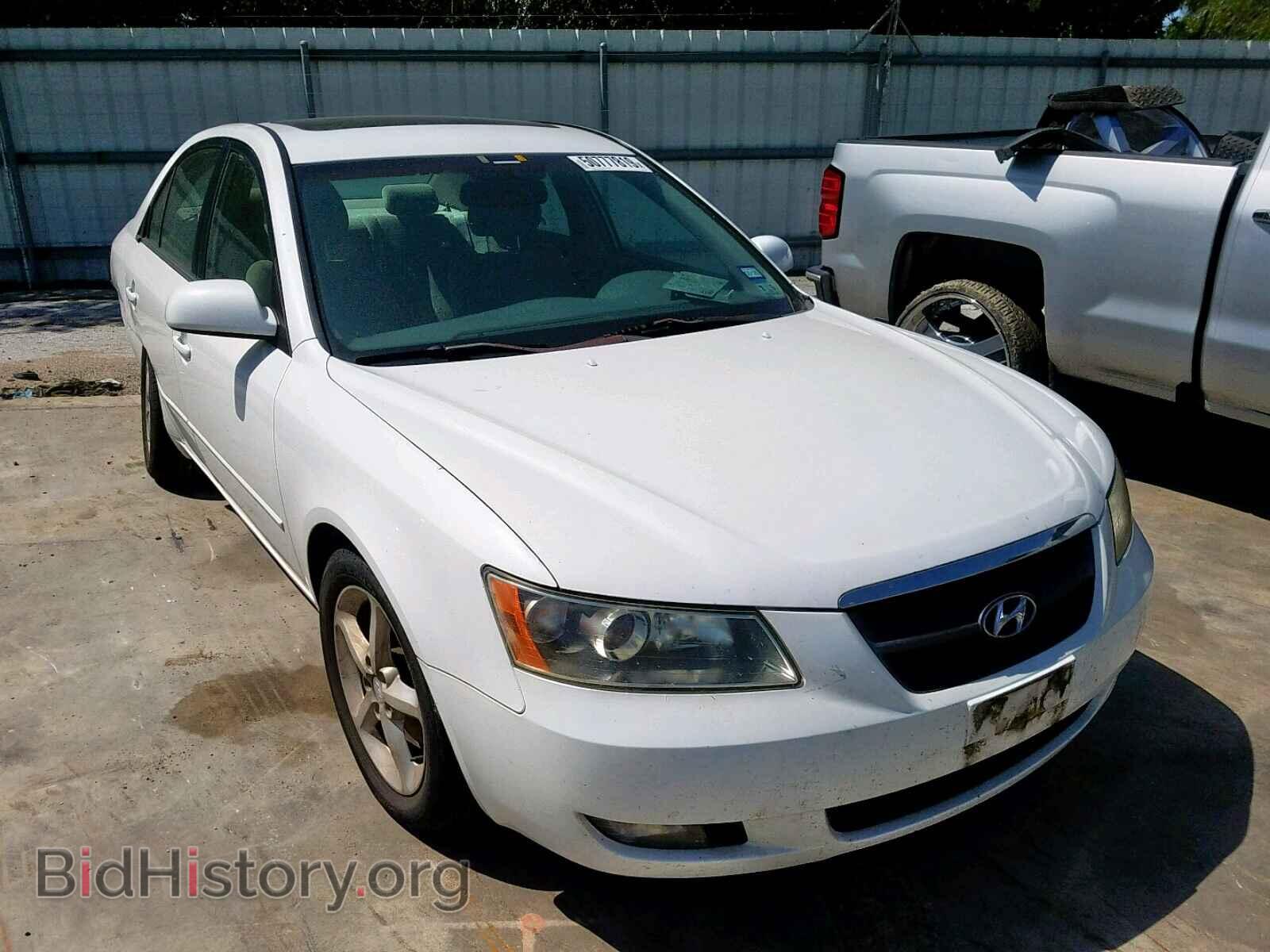 Photo 5NPEU46F36H138706 - HYUNDAI SONATA 2006