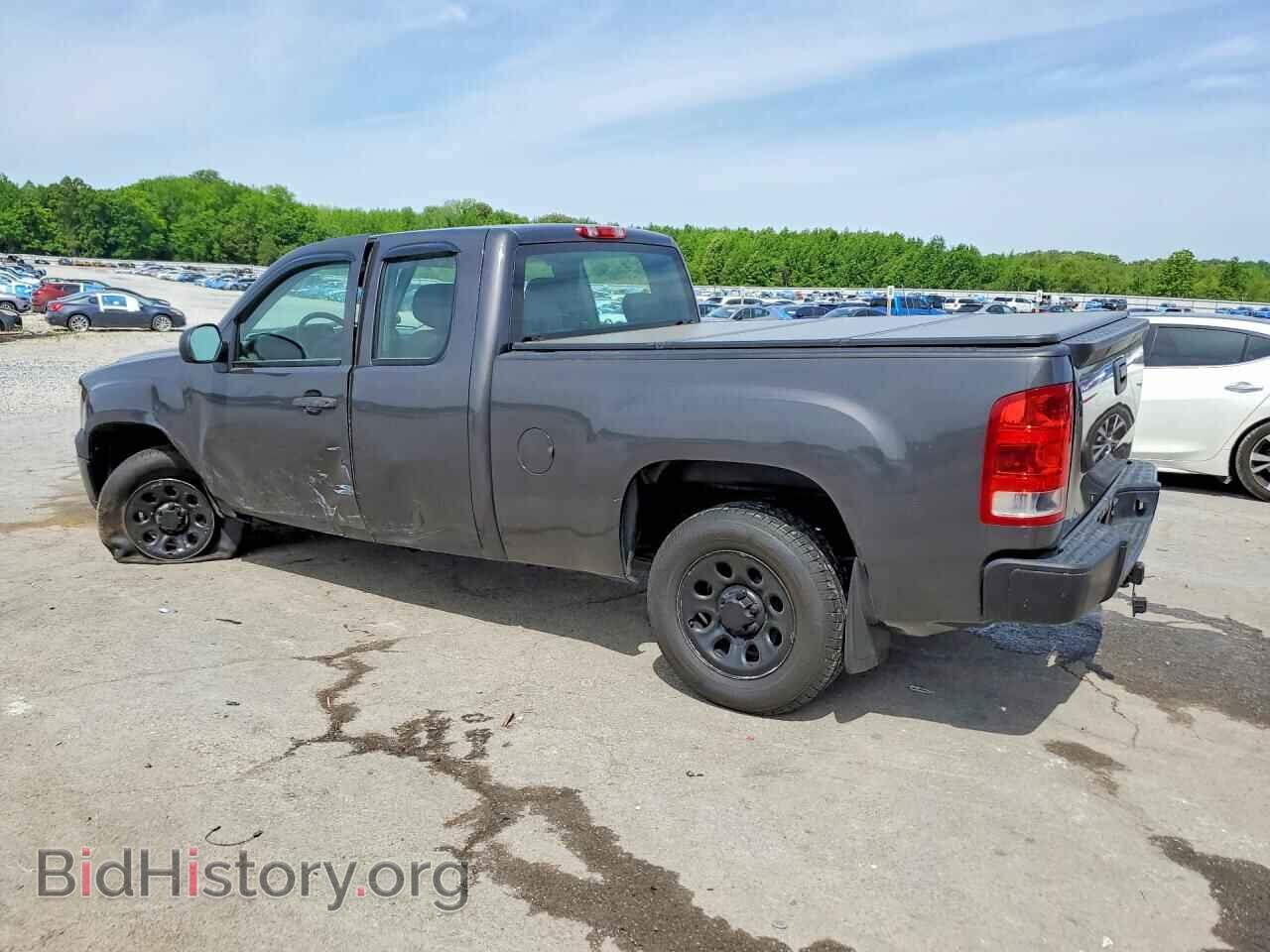 2011 GMC SIERRA - VIN: 1GTR1TEX2BZ290624 - Фото 2