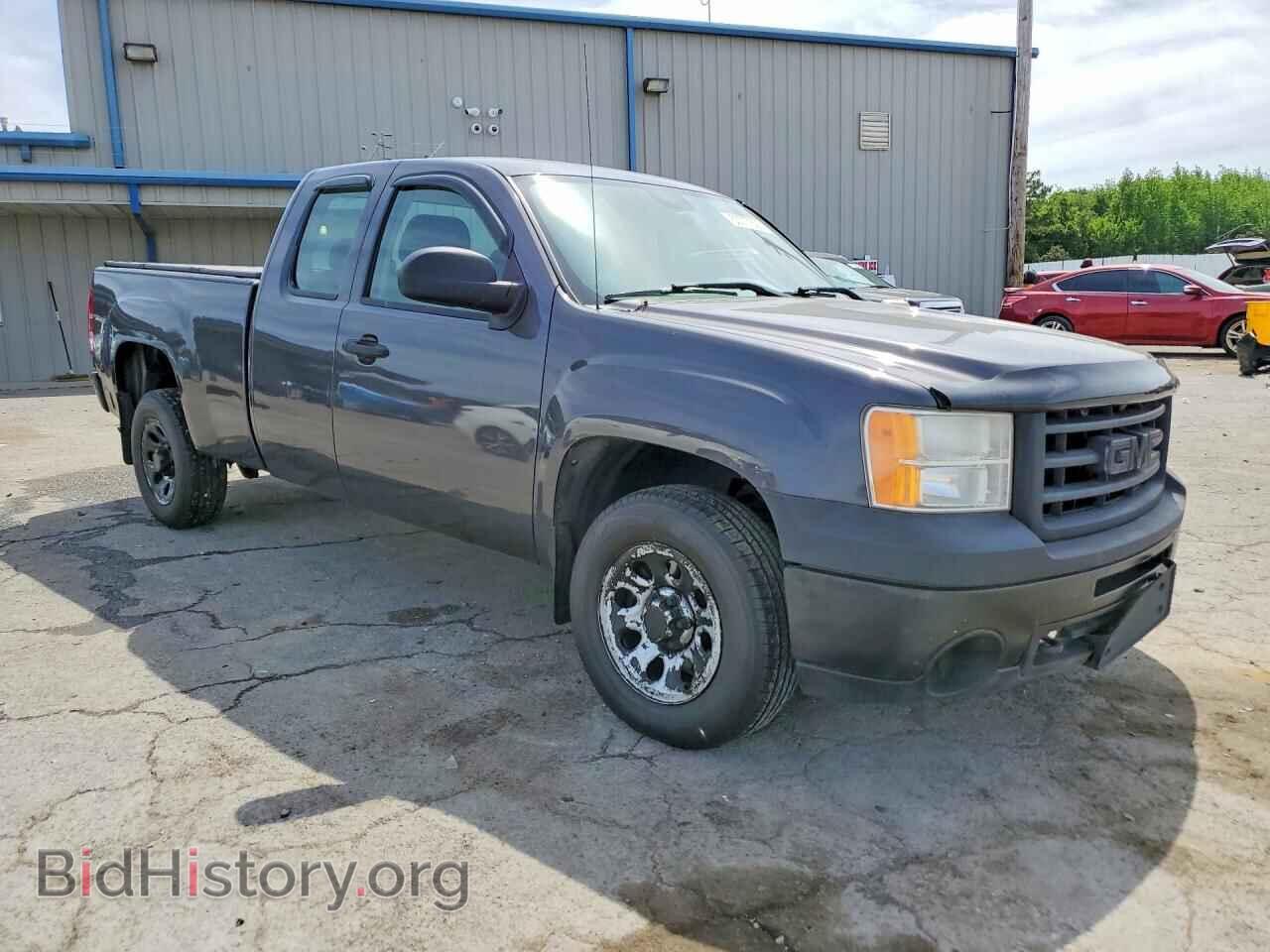 2011 GMC SIERRA - VIN: 1GTR1TEX2BZ290624 - Фото 4