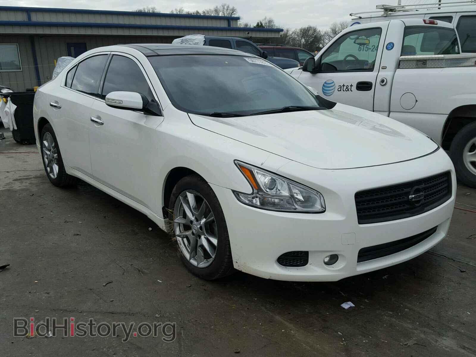 Photo 1N4AA5APXBC834214 - NISSAN MAXIMA S 2011