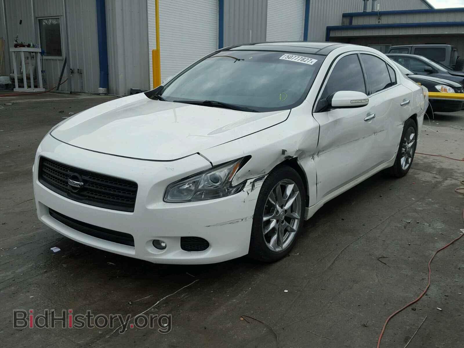 2011 NISSAN MAXIMA S - VIN: 1N4AA5APXBC834214 - Фото 2