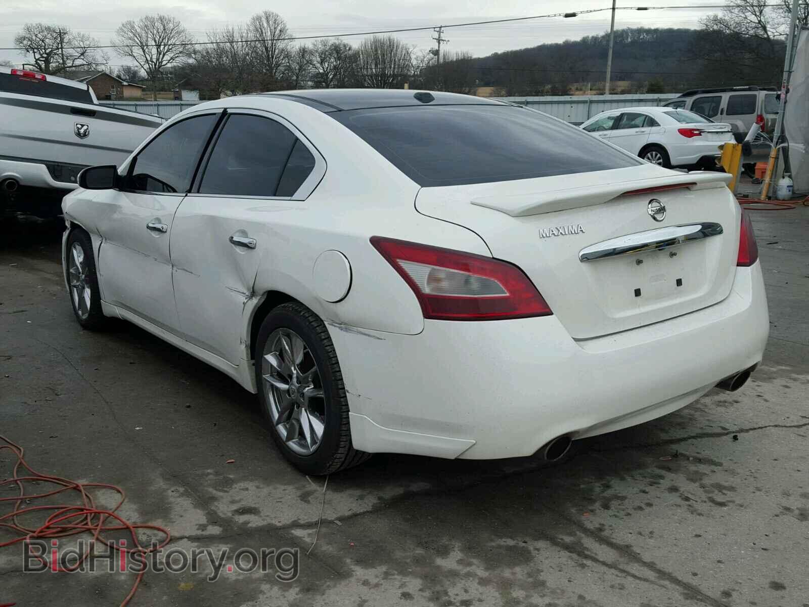 2011 NISSAN MAXIMA S - VIN: 1N4AA5APXBC834214 - Фото 3
