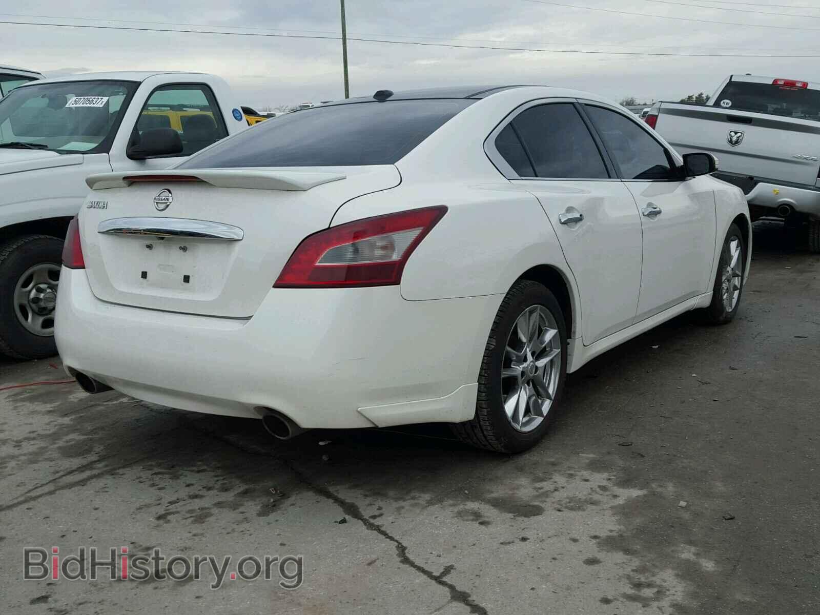 2011 NISSAN MAXIMA S - VIN: 1N4AA5APXBC834214 - Фото 4