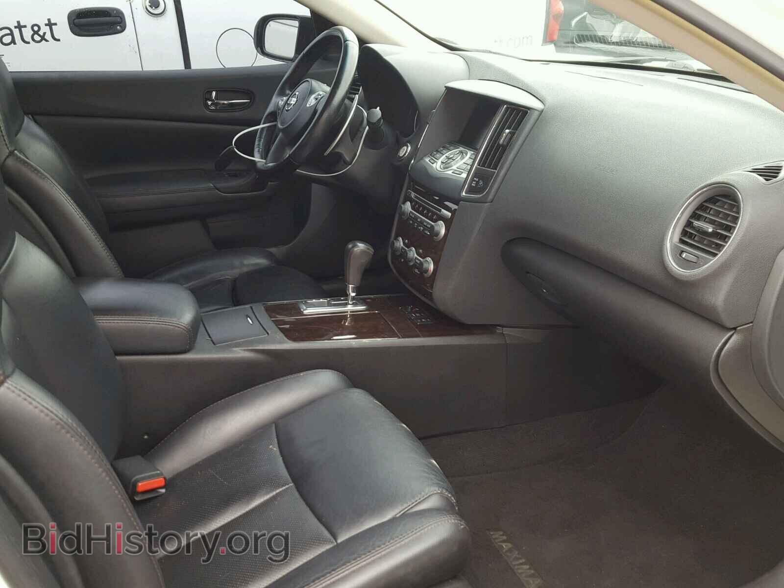 2011 NISSAN MAXIMA S - VIN: 1N4AA5APXBC834214 - Фото 5