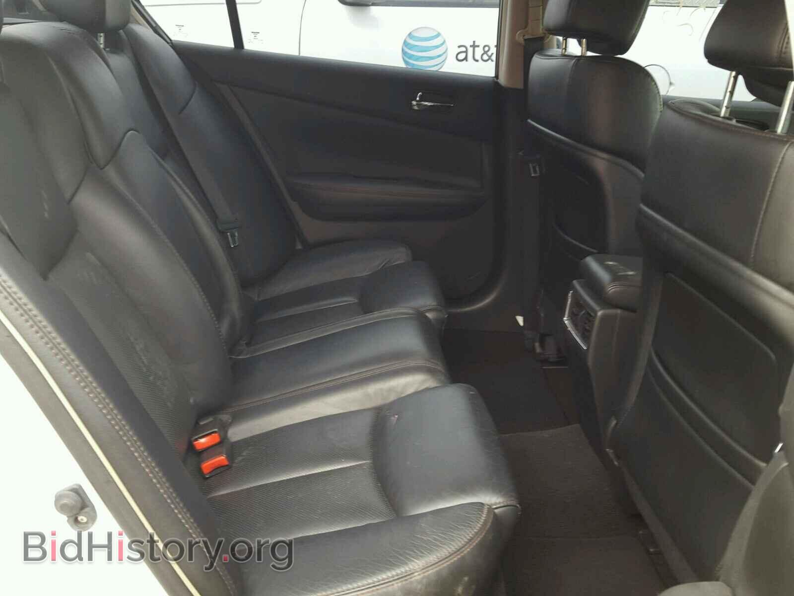 2011 NISSAN MAXIMA S - VIN: 1N4AA5APXBC834214 - Фото 6