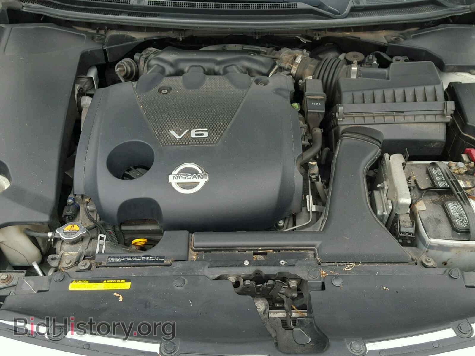 2011 NISSAN MAXIMA S - VIN: 1N4AA5APXBC834214 - Фото 7