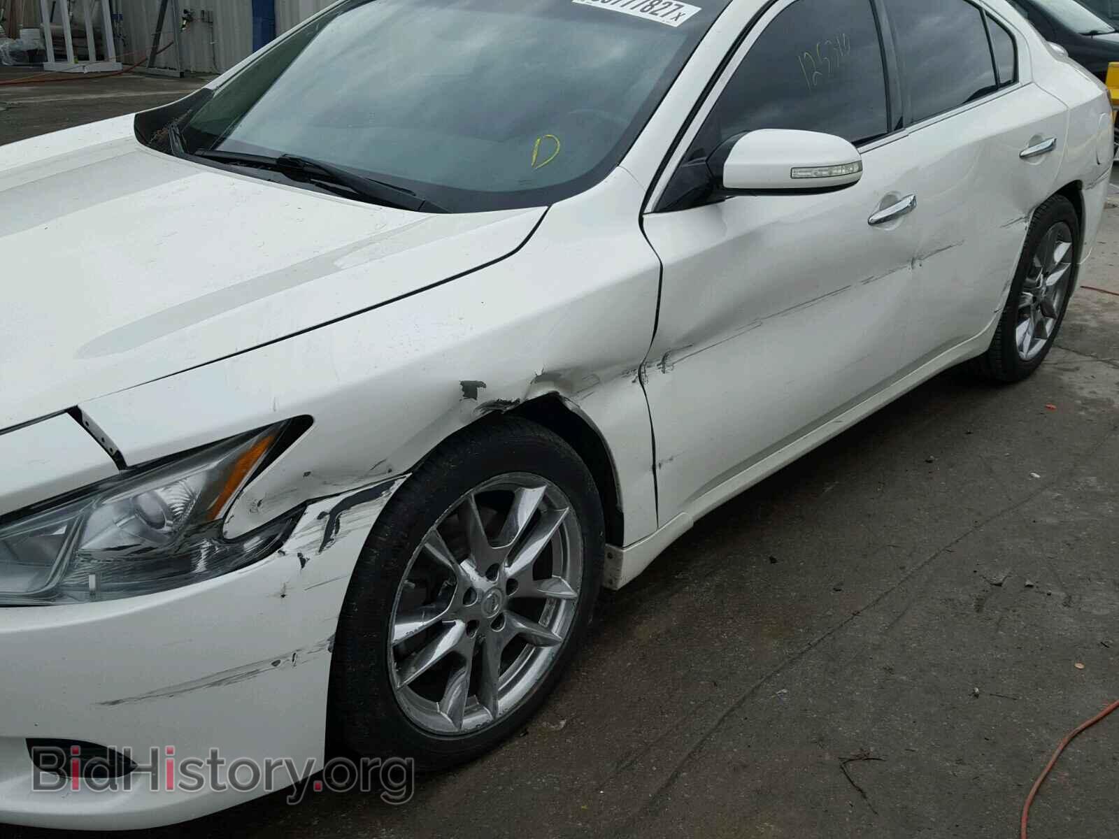 2011 NISSAN MAXIMA S - VIN: 1N4AA5APXBC834214 - Фото 9