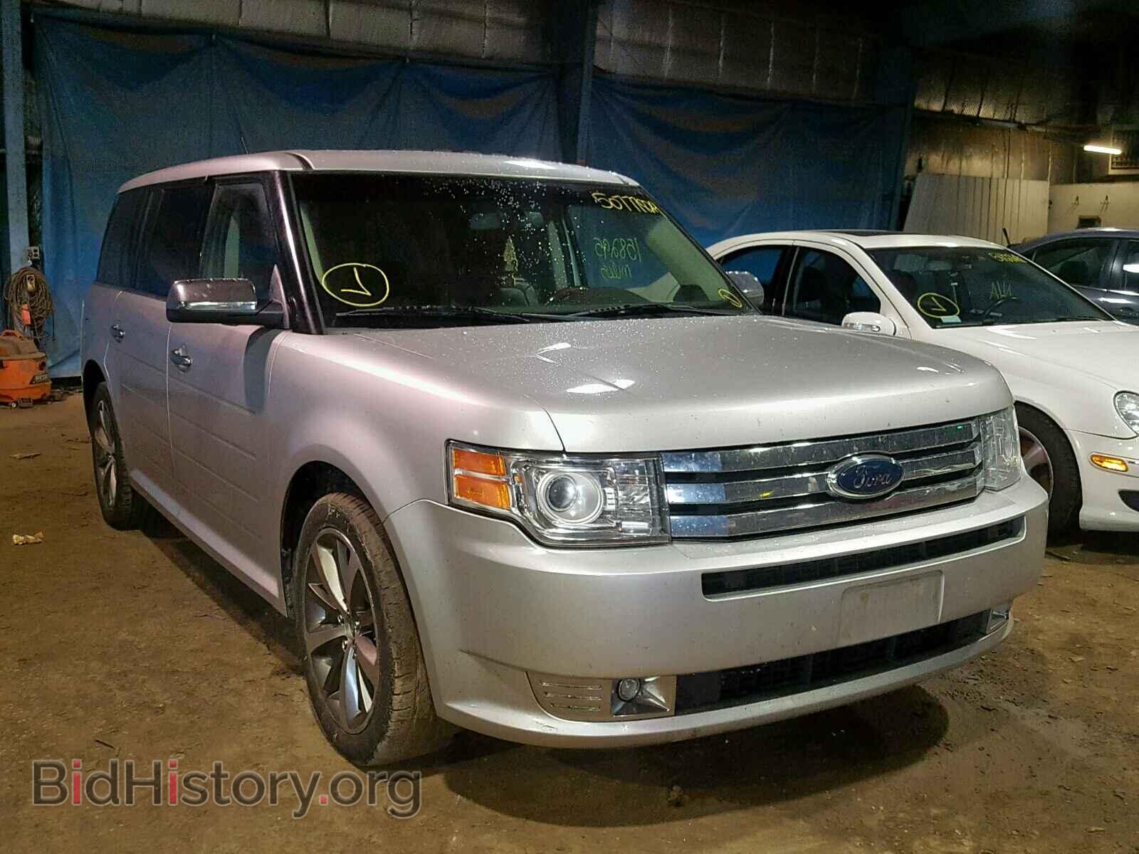 Фотография 2FMDK53C19BA09540 - FORD FLEX 2009