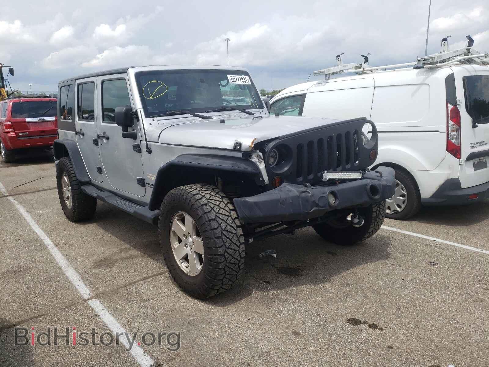 Photo 1J8GA59128L561324 - JEEP WRANGLER 2008