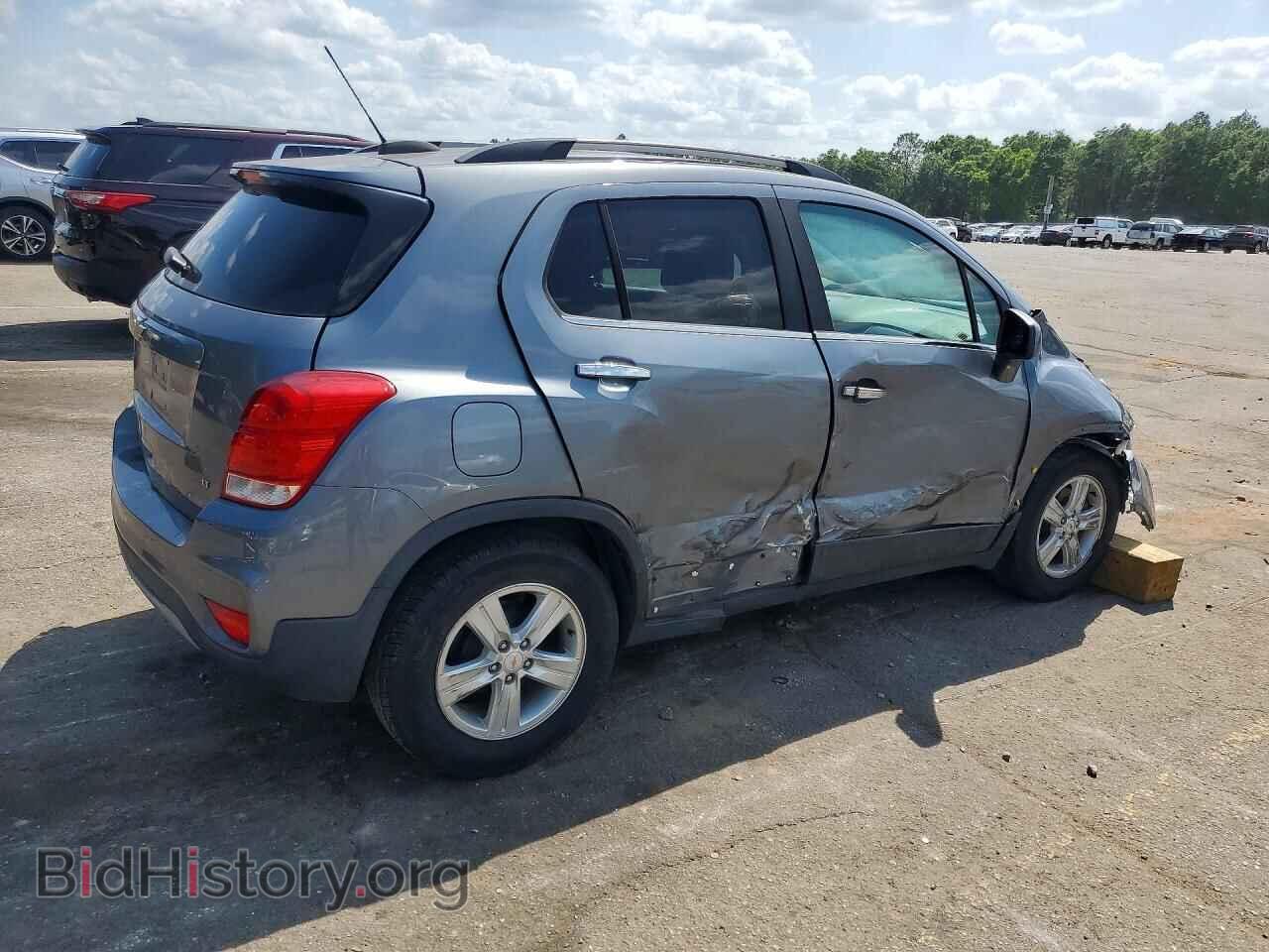 2019 CHEVROLET TRAX - VIN: KL7CJLSB5KB930331 - Фото 3
