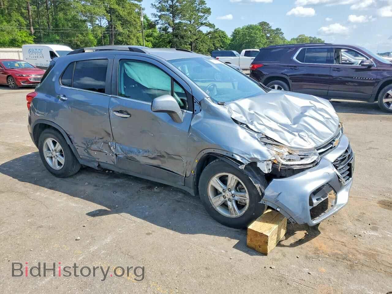 2019 CHEVROLET TRAX - VIN: KL7CJLSB5KB930331 - Фото 4