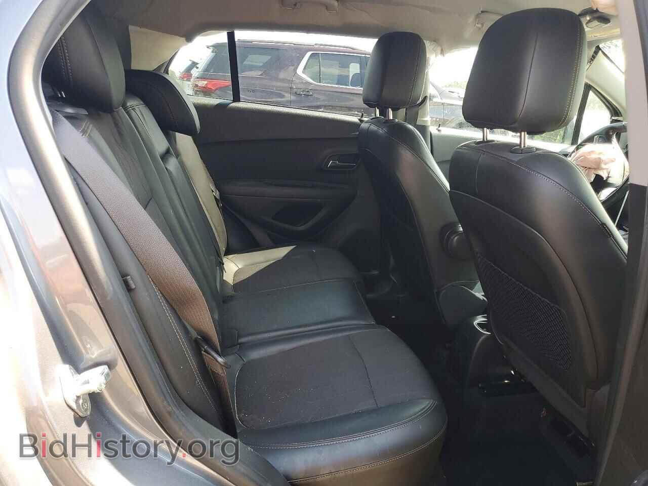 2019 CHEVROLET TRAX - VIN: KL7CJLSB5KB930331 - Фото 10