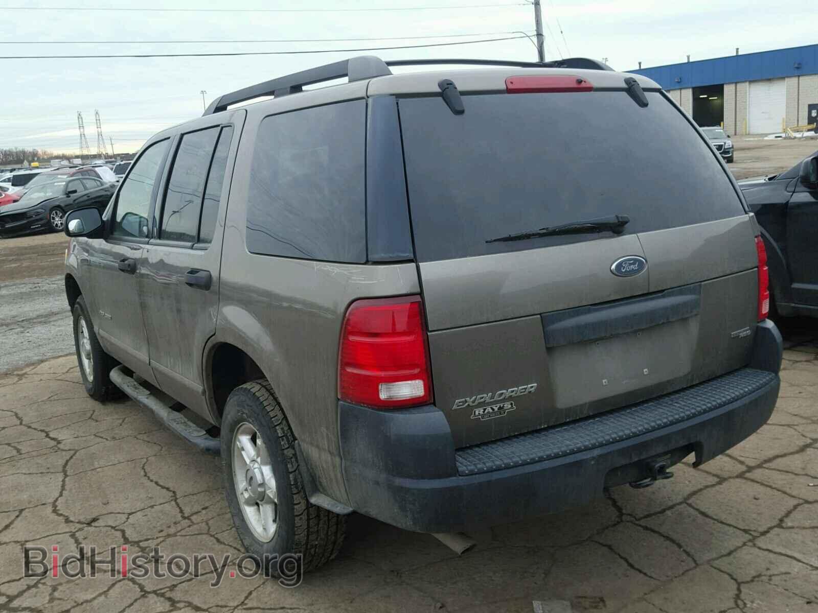 2005 FORD EXPLORER - VIN: 1FMZU62K25UA38189 - Фото 3
