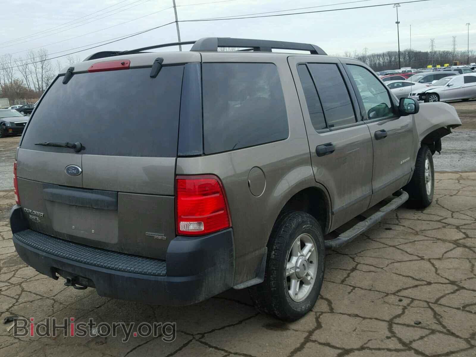 2005 FORD EXPLORER - VIN: 1FMZU62K25UA38189 - Фото 4