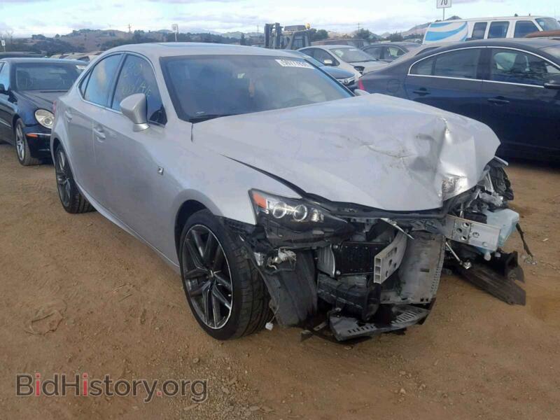 2014 Lexus IS IS 350 (VIN JTHBE1D22E5007438) — фото 1 из 10, Copart, повреждение: передняя часть