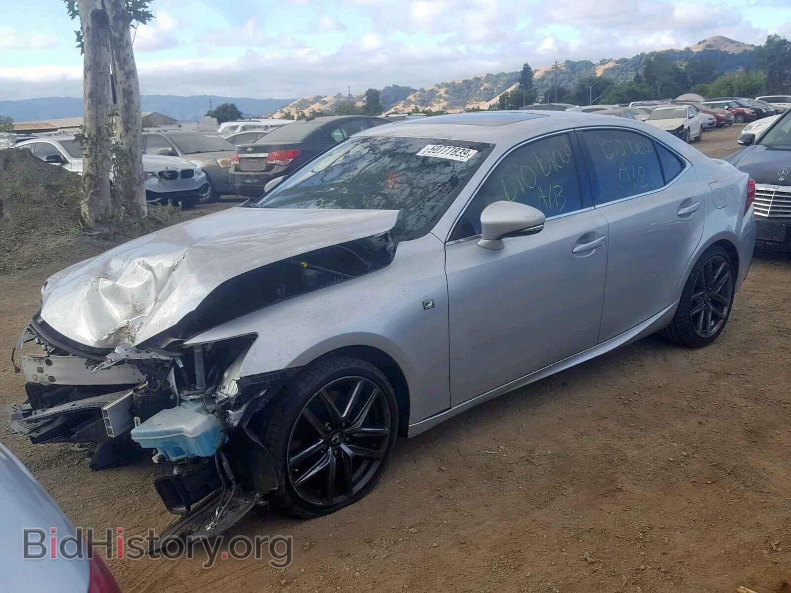 2014 LEXUS IS - VIN: JTHBE1D22E5007438 - Фото 2