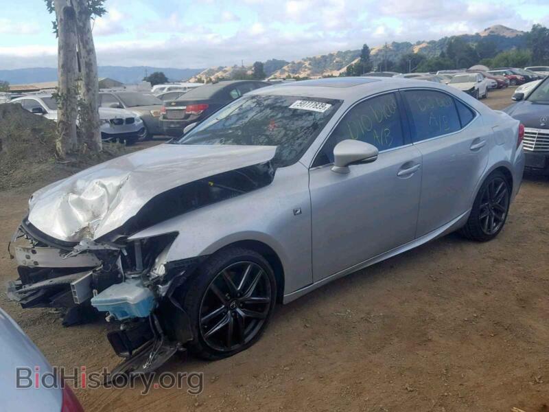 2014 Lexus IS (VIN JTHBE1D22E5007438) — фото 2 из 10
