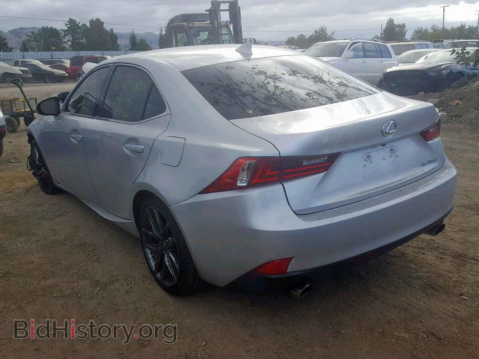 2014 LEXUS IS - VIN: JTHBE1D22E5007438 - Фото 3