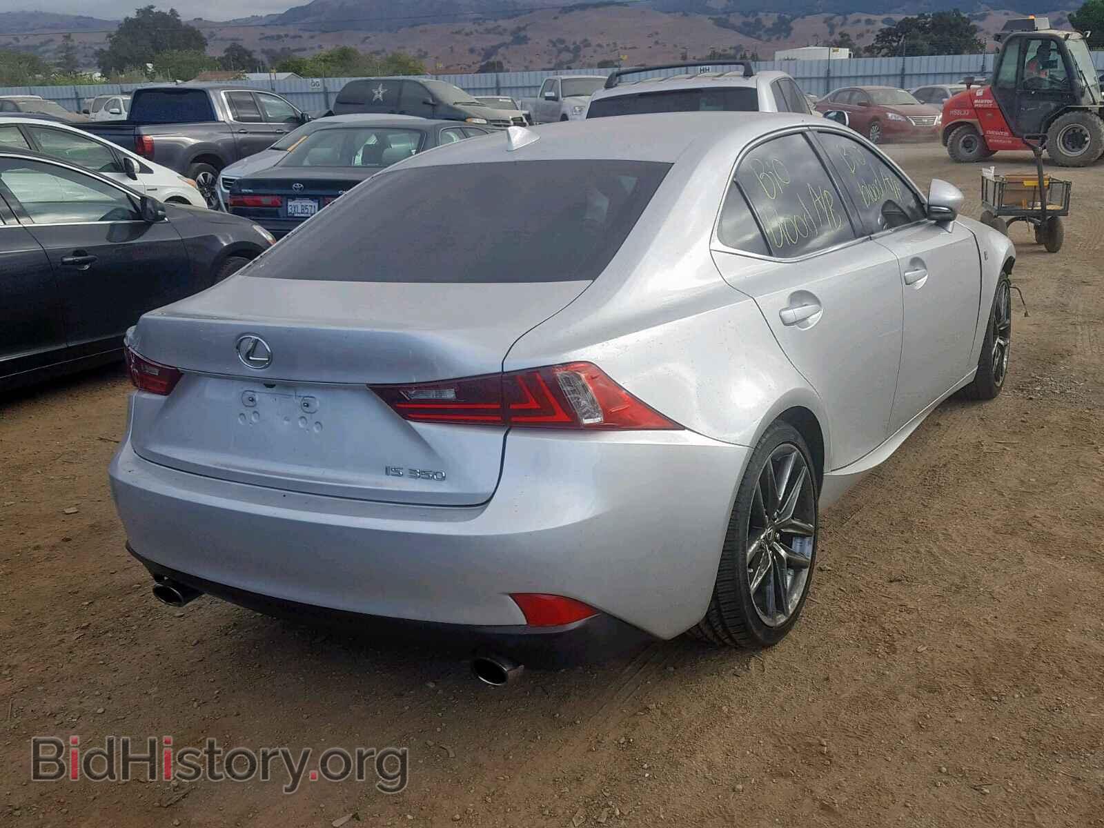 2014 LEXUS IS - VIN: JTHBE1D22E5007438 - Фото 4