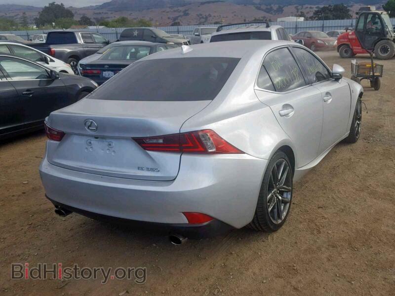 2014 Lexus IS (VIN JTHBE1D22E5007438) — фото 4 из 10