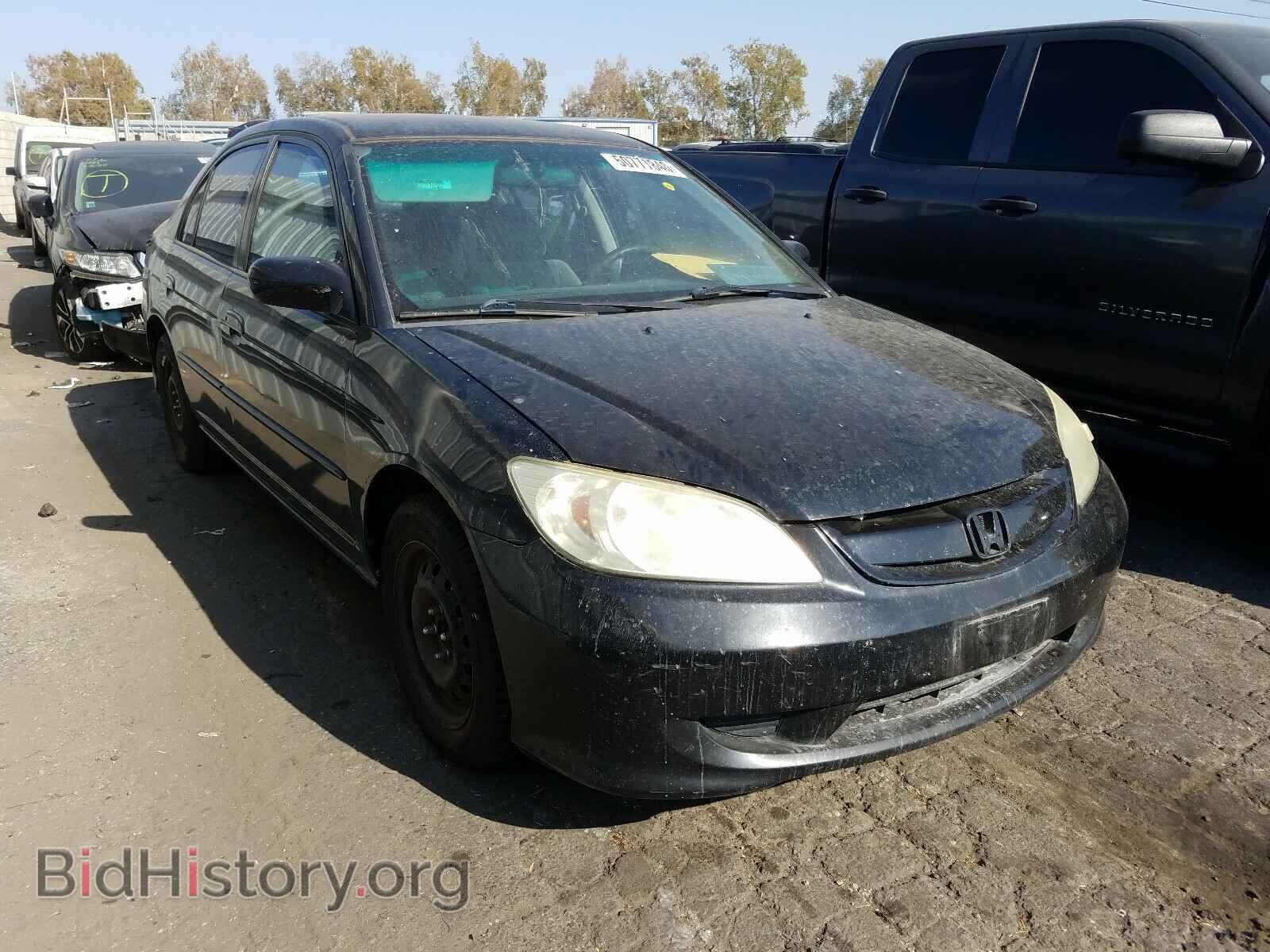Photo 2HGES165X5H590611 - HONDA CIVIC 2005