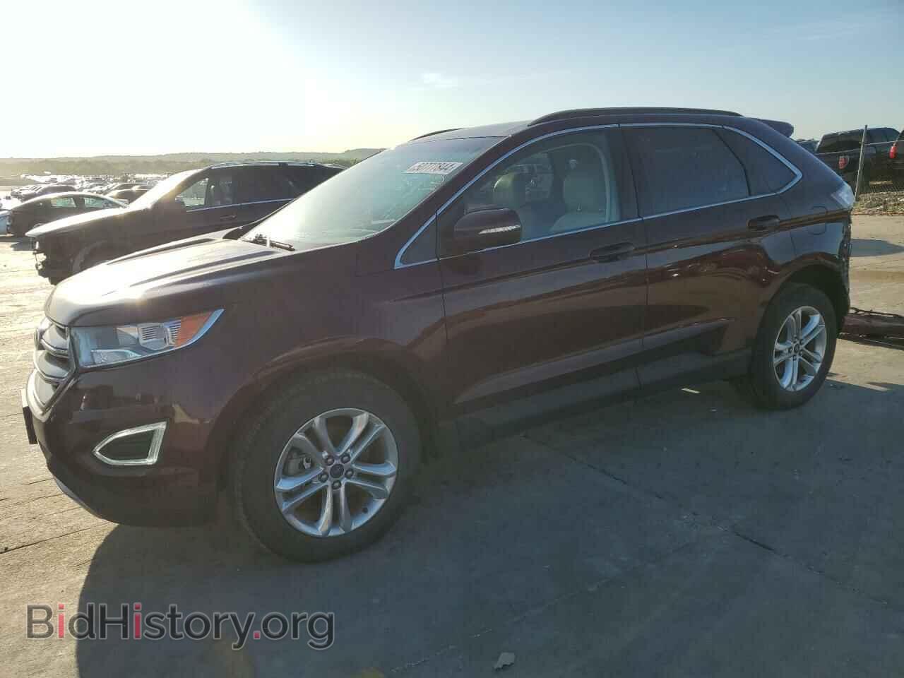 Фотография 2FMPK3J83HBB46199 - FORD EDGE 2017