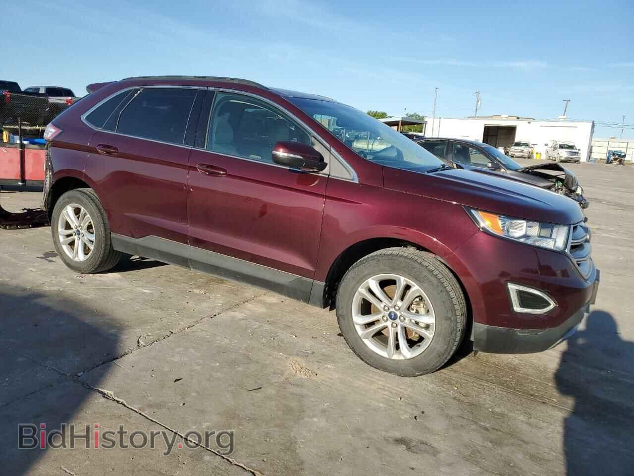 2017 FORD EDGE - VIN: 2FMPK3J83HBB46199 - Photo 4