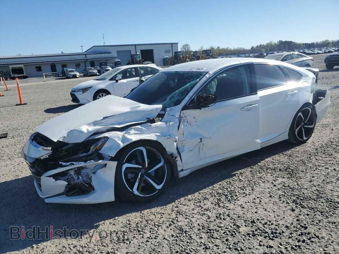 Photo 1HGCV1F48NA003620 - HONDA ACCORD 2022