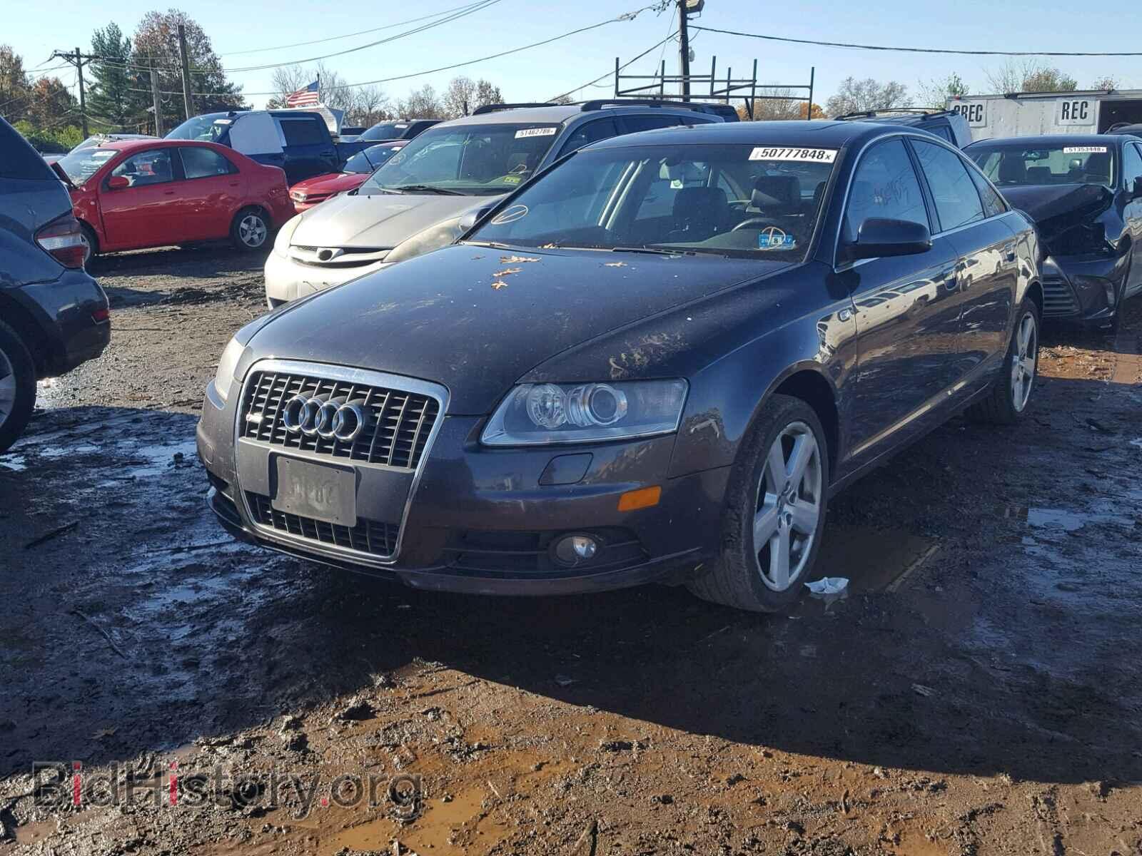 2008 AUDI A6 - VIN: WAUDH74F98N123020 - Фото 2