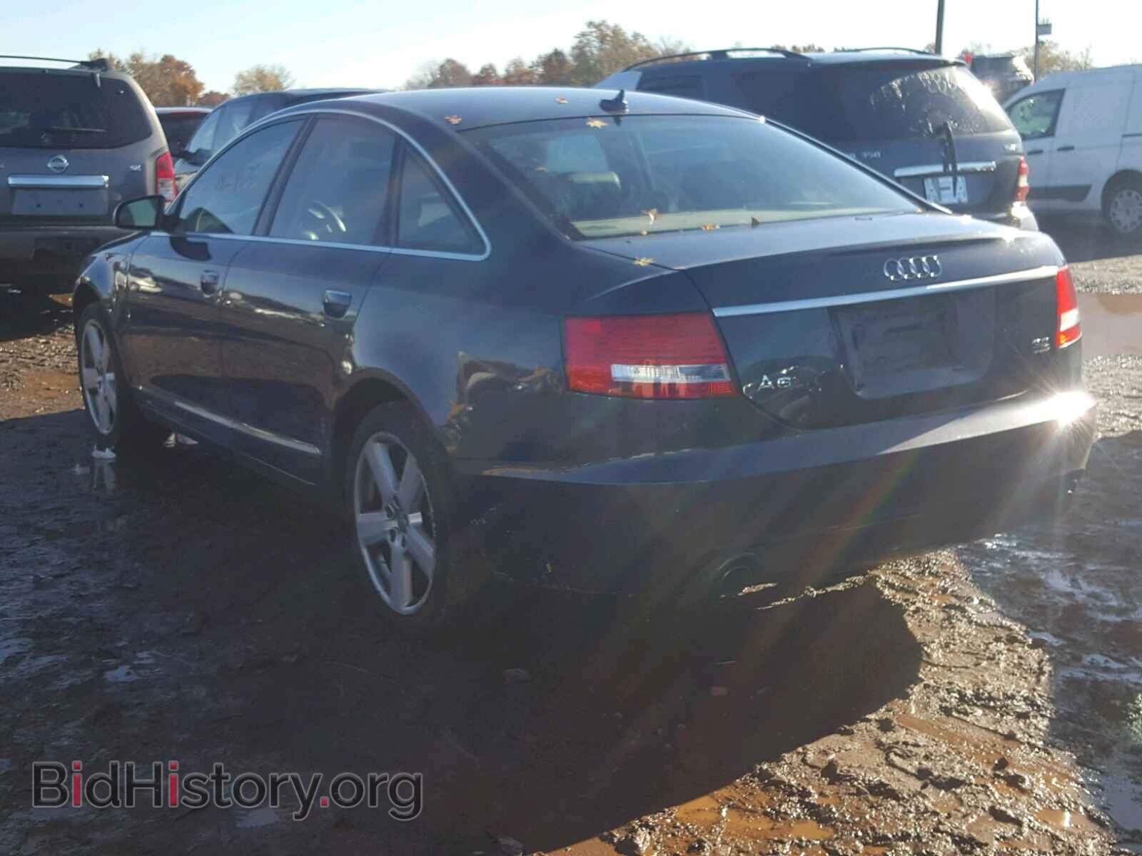 2008 AUDI A6 - VIN: WAUDH74F98N123020 - Фото 3